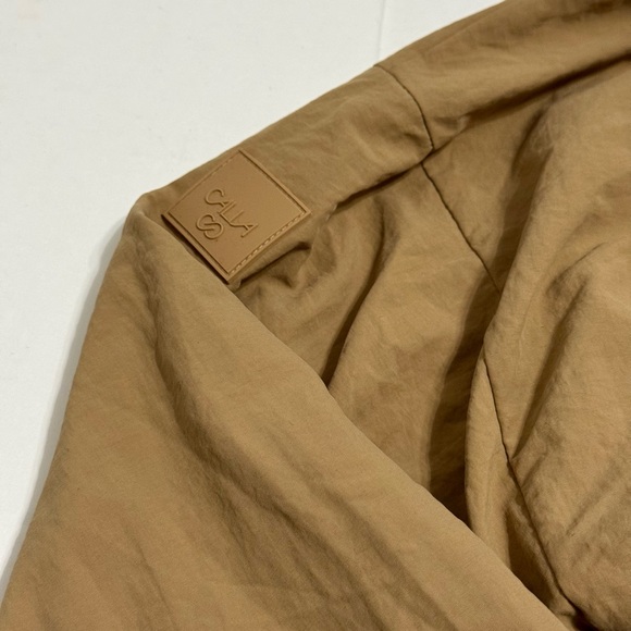 CALIA by Carrie Underwood Light Brown Utility Jacket - Picture 7 of 8